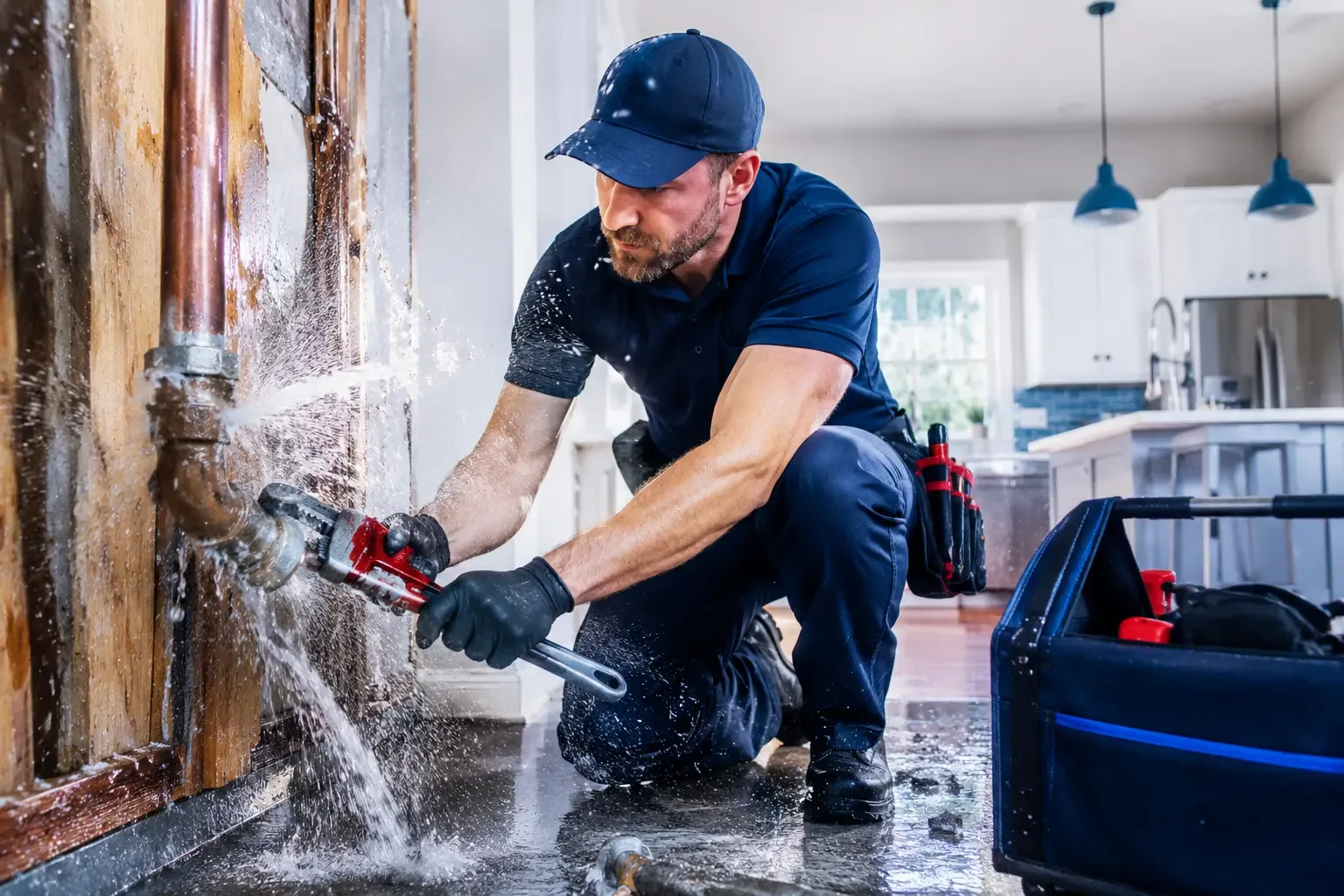 Local emergency pipe repair professionals in Fostoria, IA