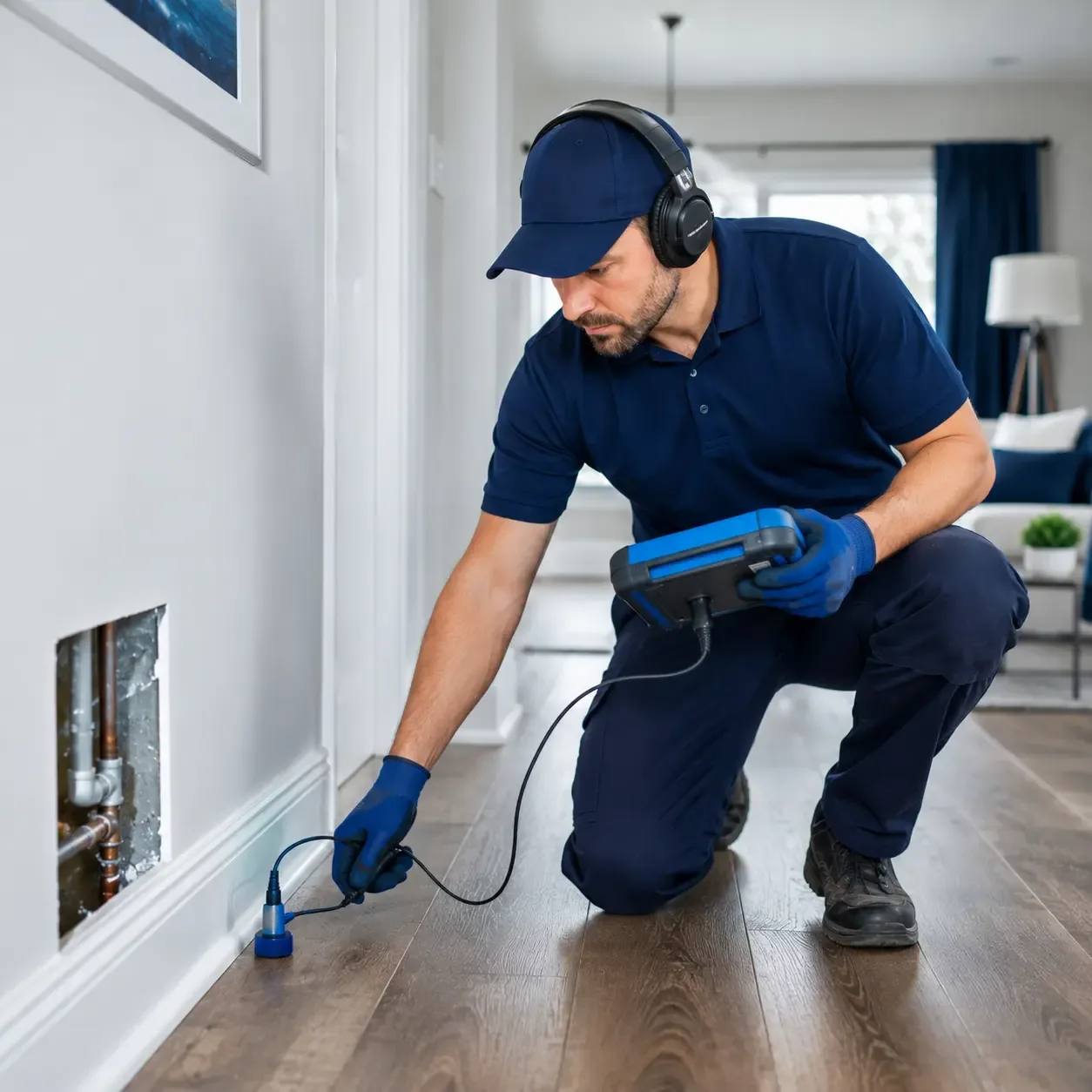 Emergency plumbing professionals serving Fostoria, IA